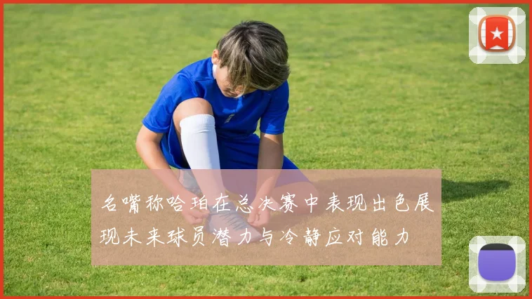 名嘴称哈珀在总决赛中表现出色展现未来球员潜力与冷静应对能力