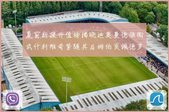 夏窗新援升值榜揭晓迪奥曼德领衔武什科维奇紧随其后姆伯莫佩德罗表现抢眼