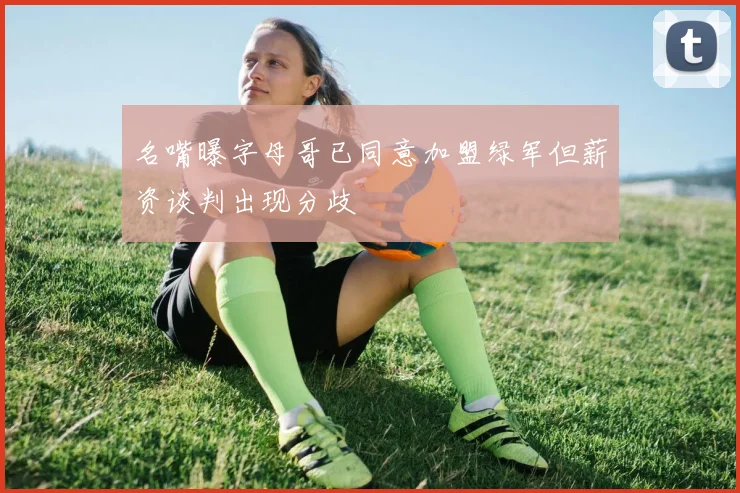 名嘴曝字母哥已同意加盟绿军但薪资谈判出现分歧