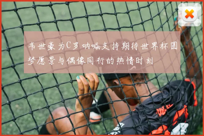 韦世豪为C罗呐喊支持期待世界杯圆梦愿景与偶像同行的热情时刻